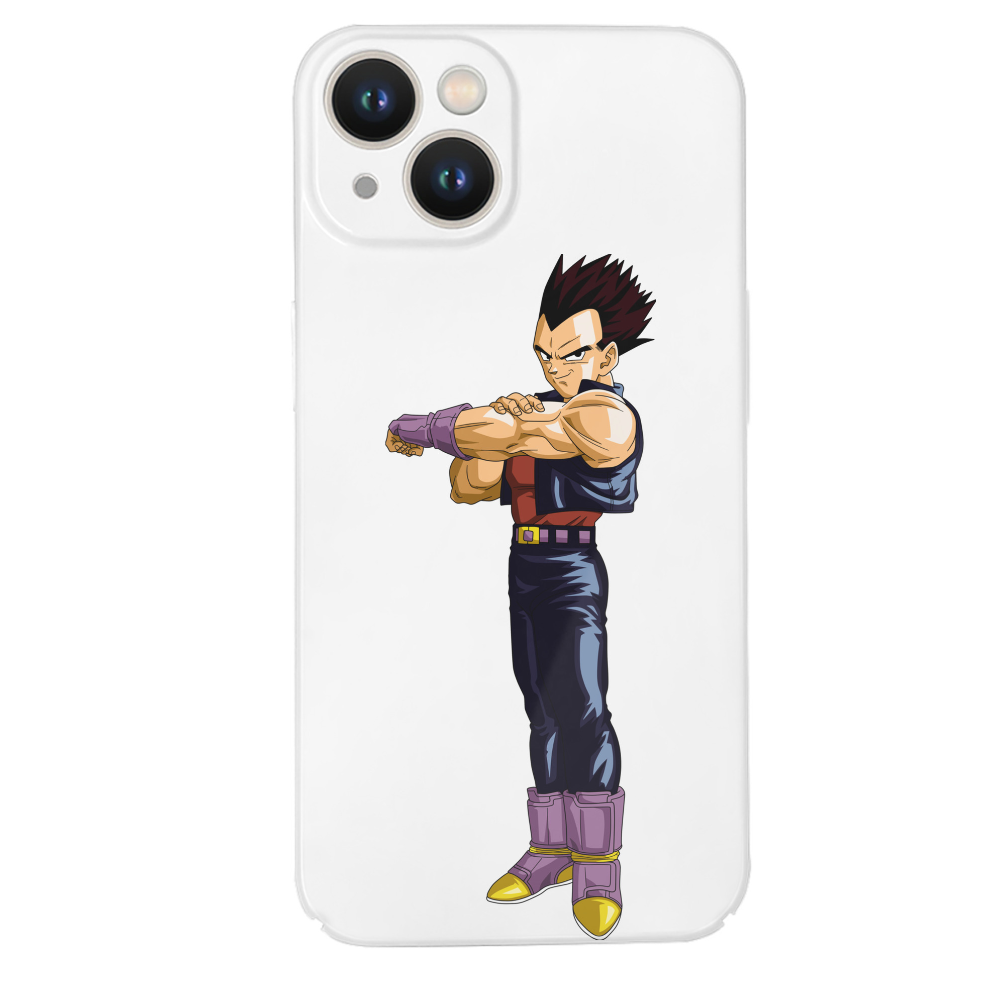 （画像用） ドラゴンボール ベジータ四世（Bejīta Yonsei）DRAGON BALL Vegeta IV 【iPhone 14シリーズ対応】ハードケース